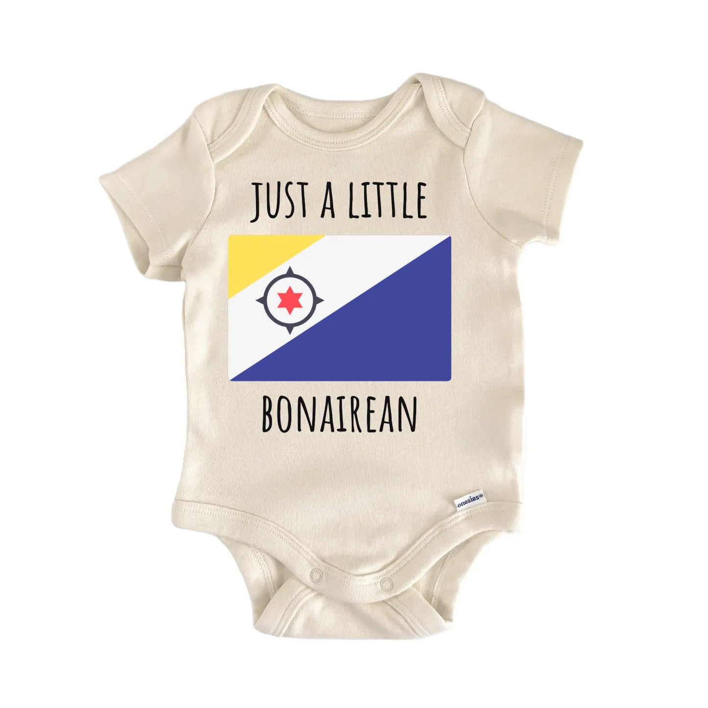 Bonaire Bonairean Baby Gift Baby Bodysuit
