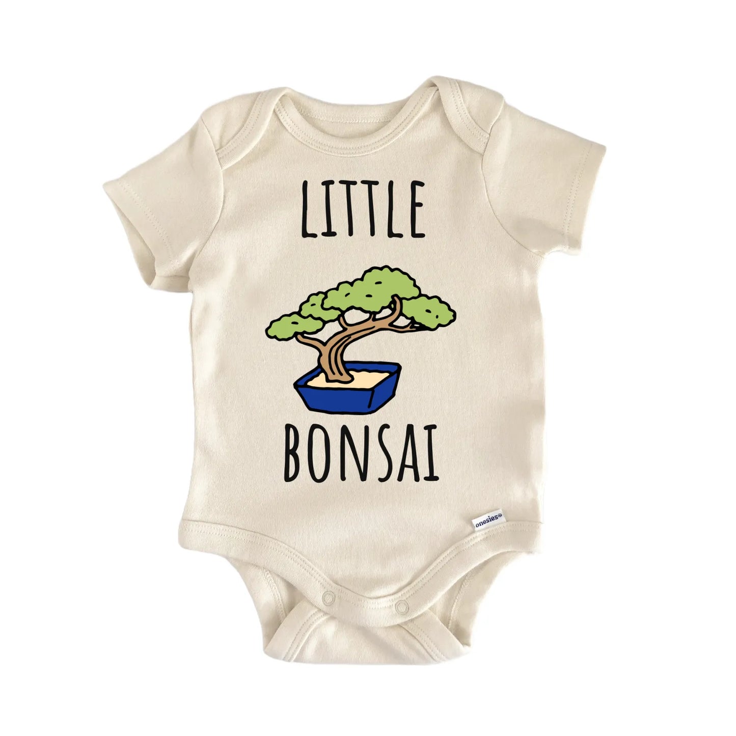 Bonsai Tree Japan Garden Baby Gift Baby Bodysuit