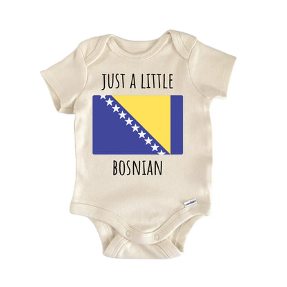 Bosnia And Herzegovina Bosnian Newborn Gift Baby Bodysuit
