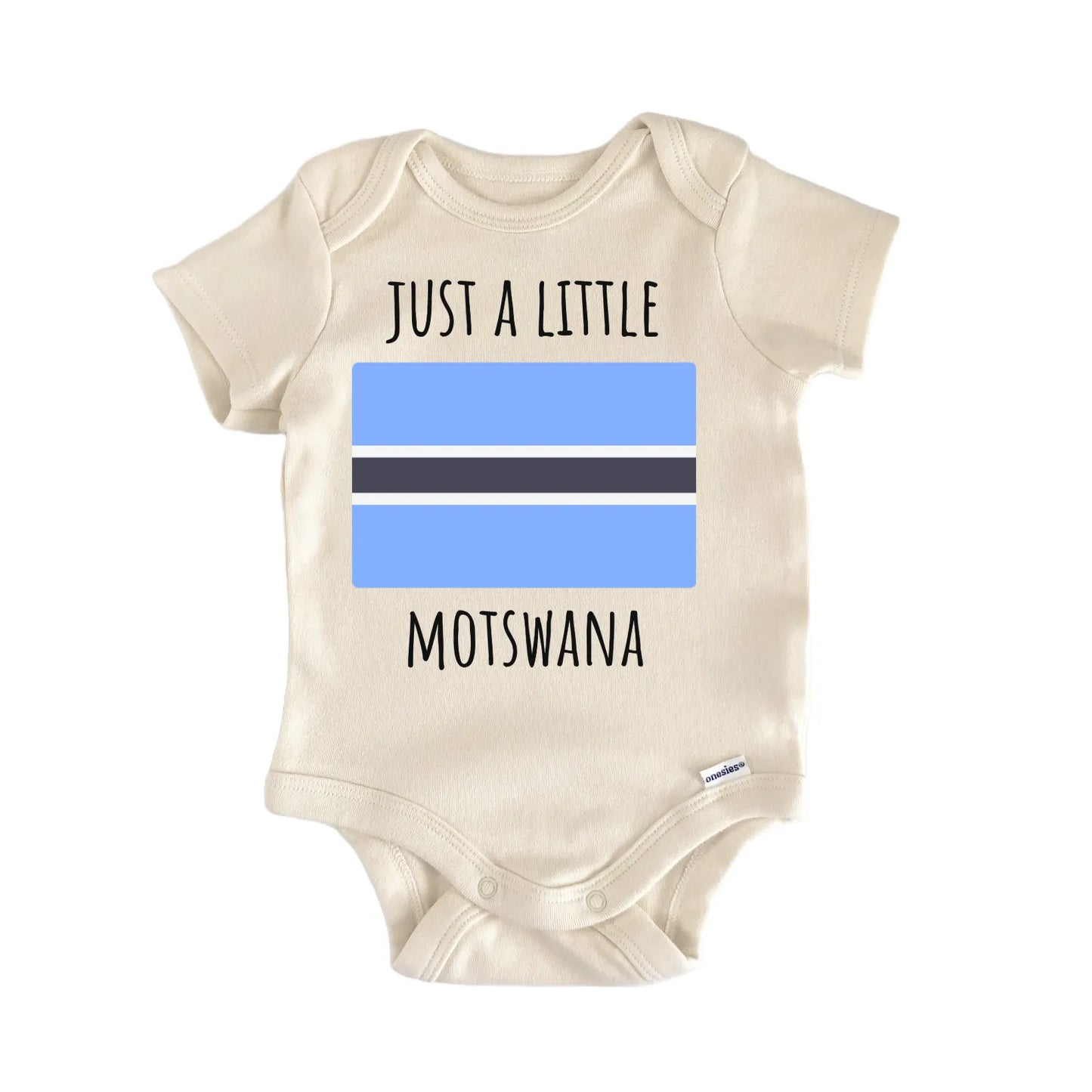 Botswana Motswana Newborn Gift Baby Bodysuit
