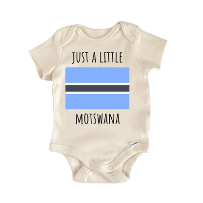 Botswana Motswana Newborn Gift Baby Bodysuit