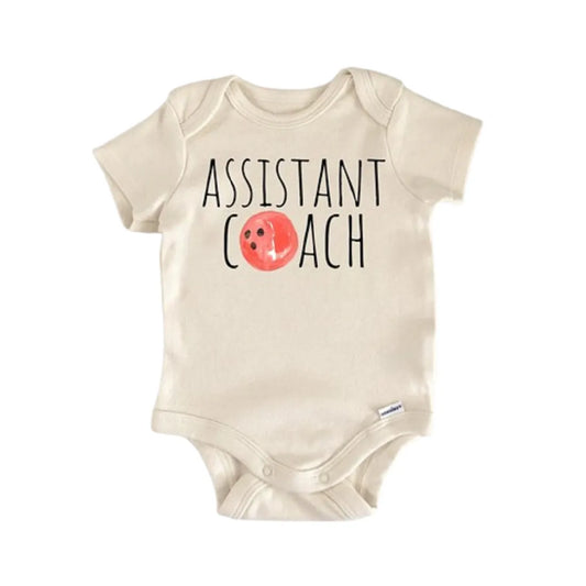 Bowling Team Bowler Newborn Baby Onesie® Onesie®