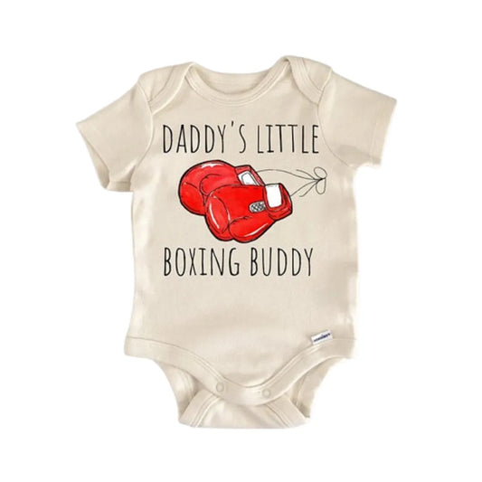 Boxing Boxer Sparring Newborn Baby Onesie® Onesie®