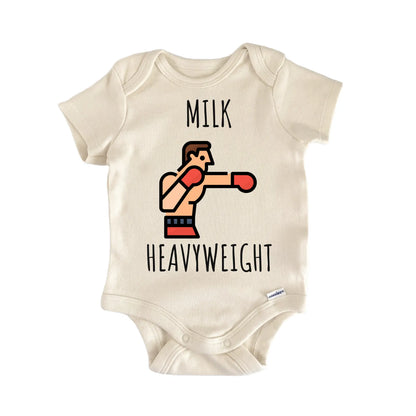 Boxing Milk Boxer Baby Gift Baby Bodysuit