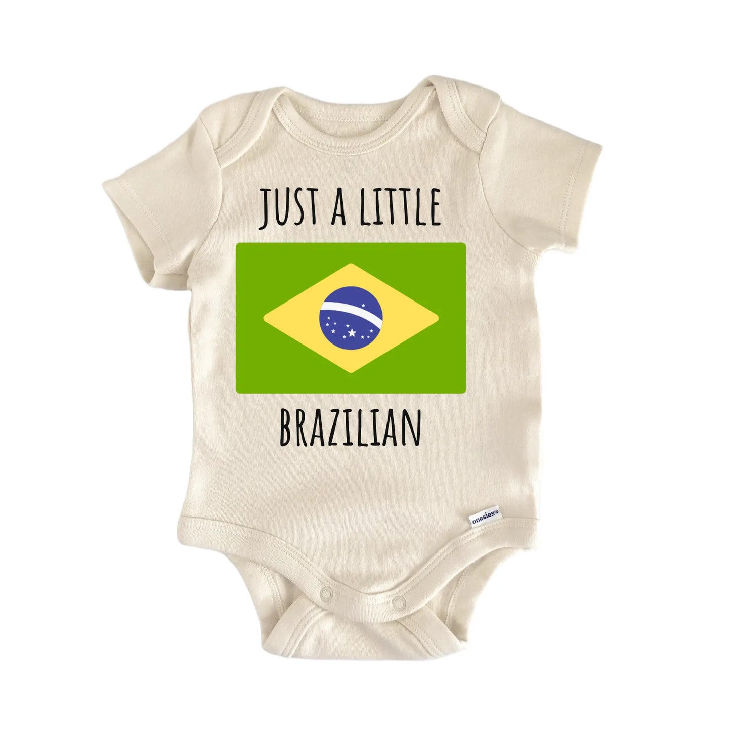 Brazil Brazilian Infant Gift Baby Bodysuit