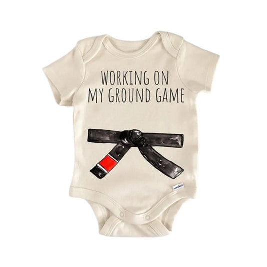 Brazilian Jiu Jitsu Bjj Newborn Baby Onesie® Onesie®