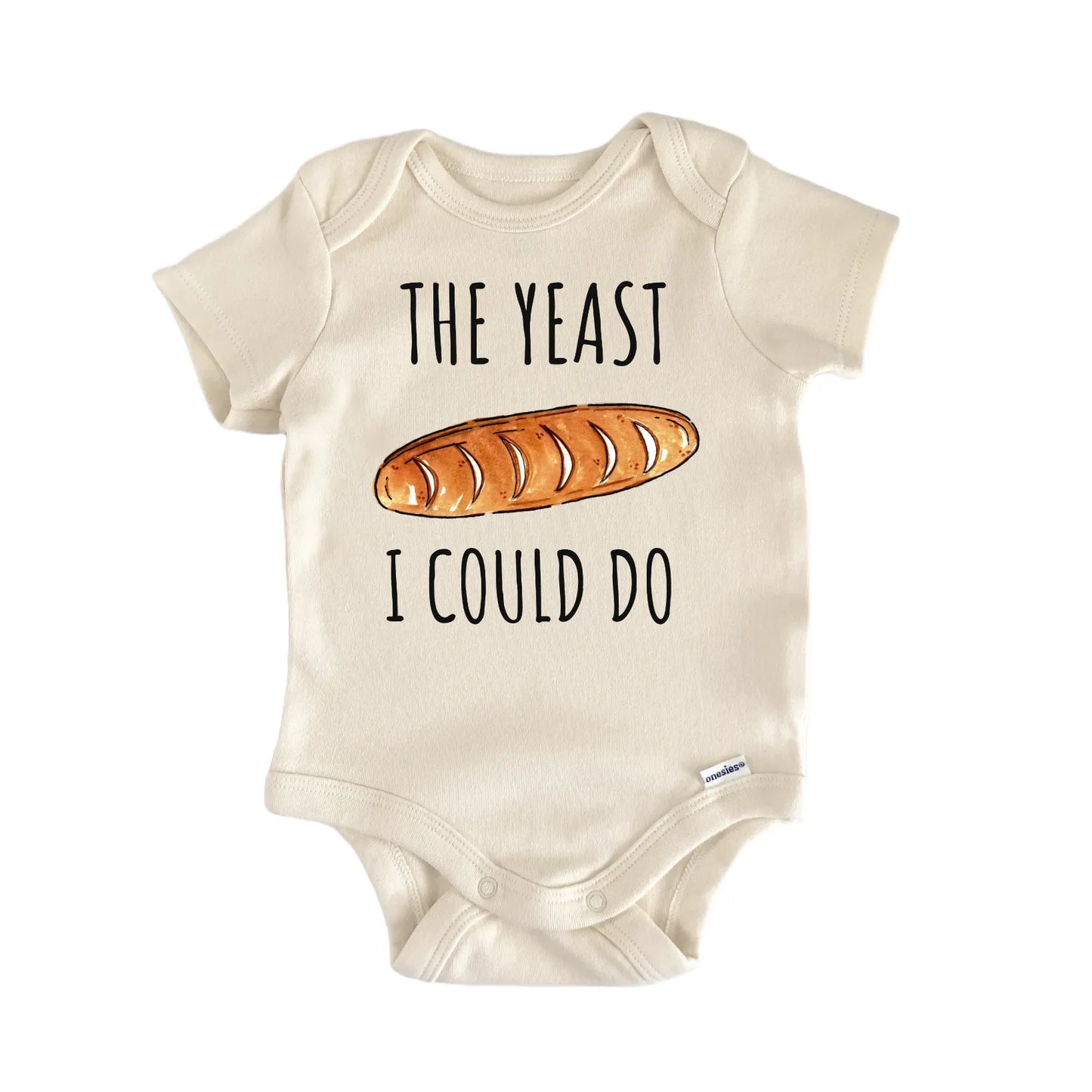 Bread Bakery Yeast Foodie Baby Gift Baby Bodysuit