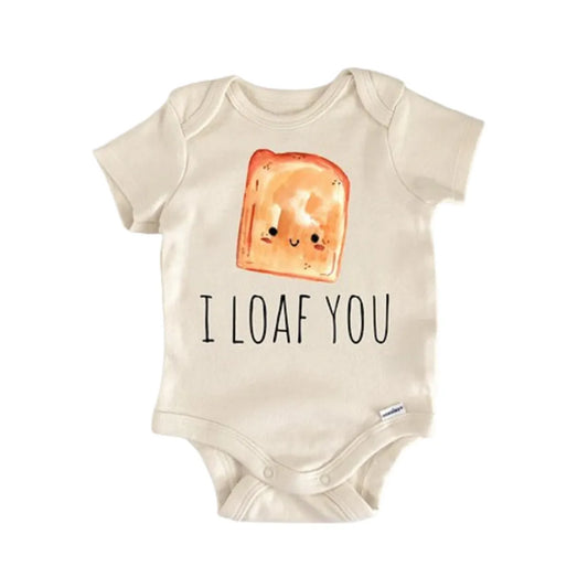 Bread Baking Loaf Baker Newborn Baby Onesie® Onesie®