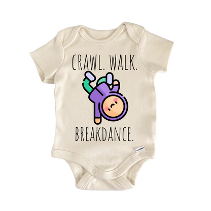 Breakdancer Breakdancing Newborn Baby Onesie® Onesie®