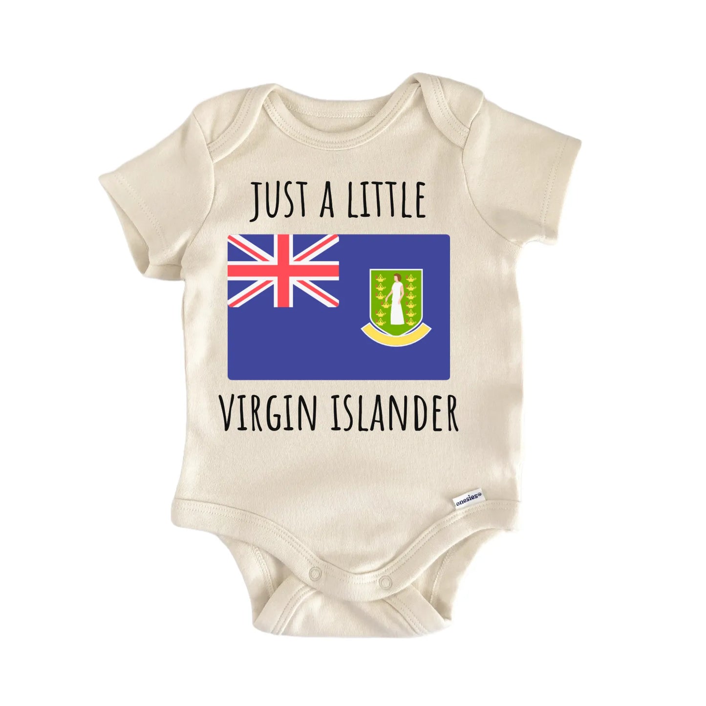 British Virgin Islands Virgin Islander Baby Gift Baby Bodysuit