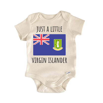British Virgin Islands Virgin Islander Baby Gift Baby Bodysuit