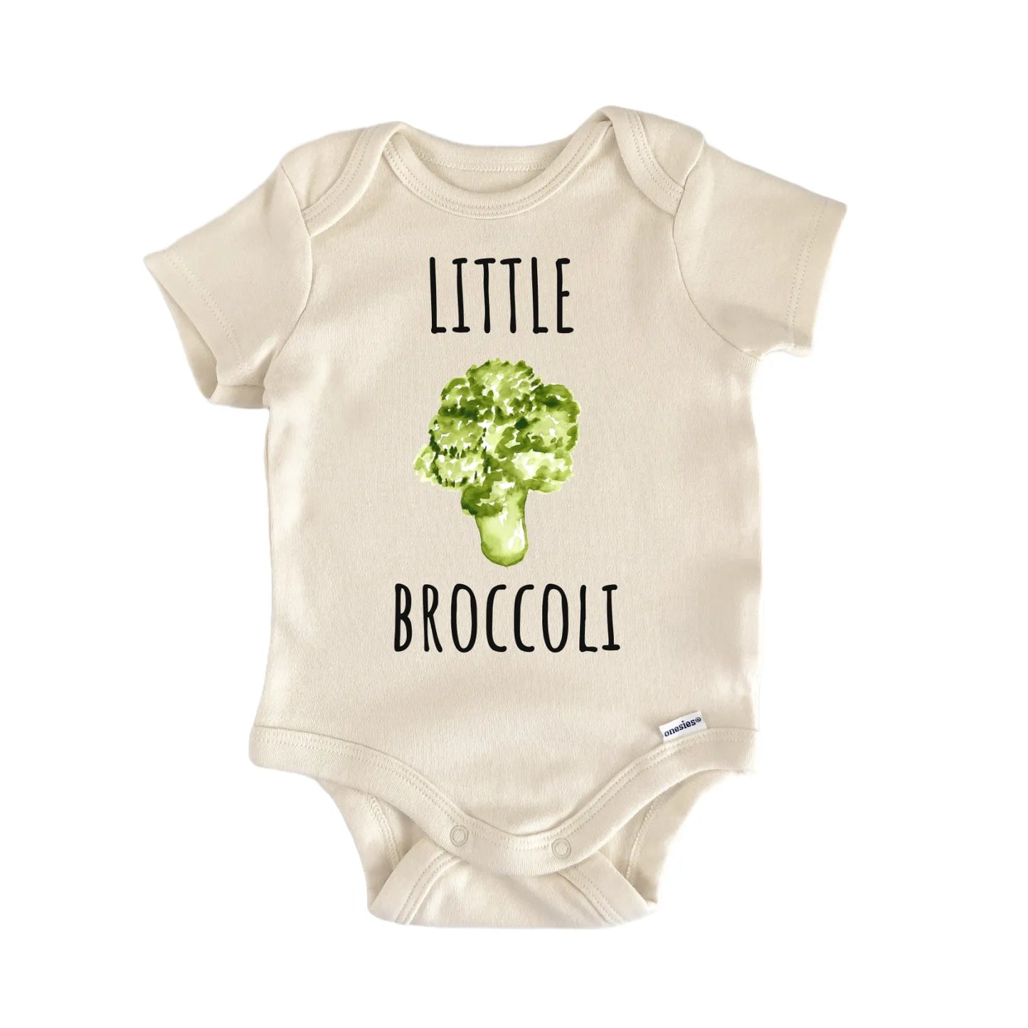 Broccoli Vegetable Plant Vegan Farm Infant Gift Baby Bodysuit