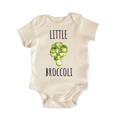 Broccoli Vegetable Plant Vegan Farm Infant Gift Baby Bodysuit