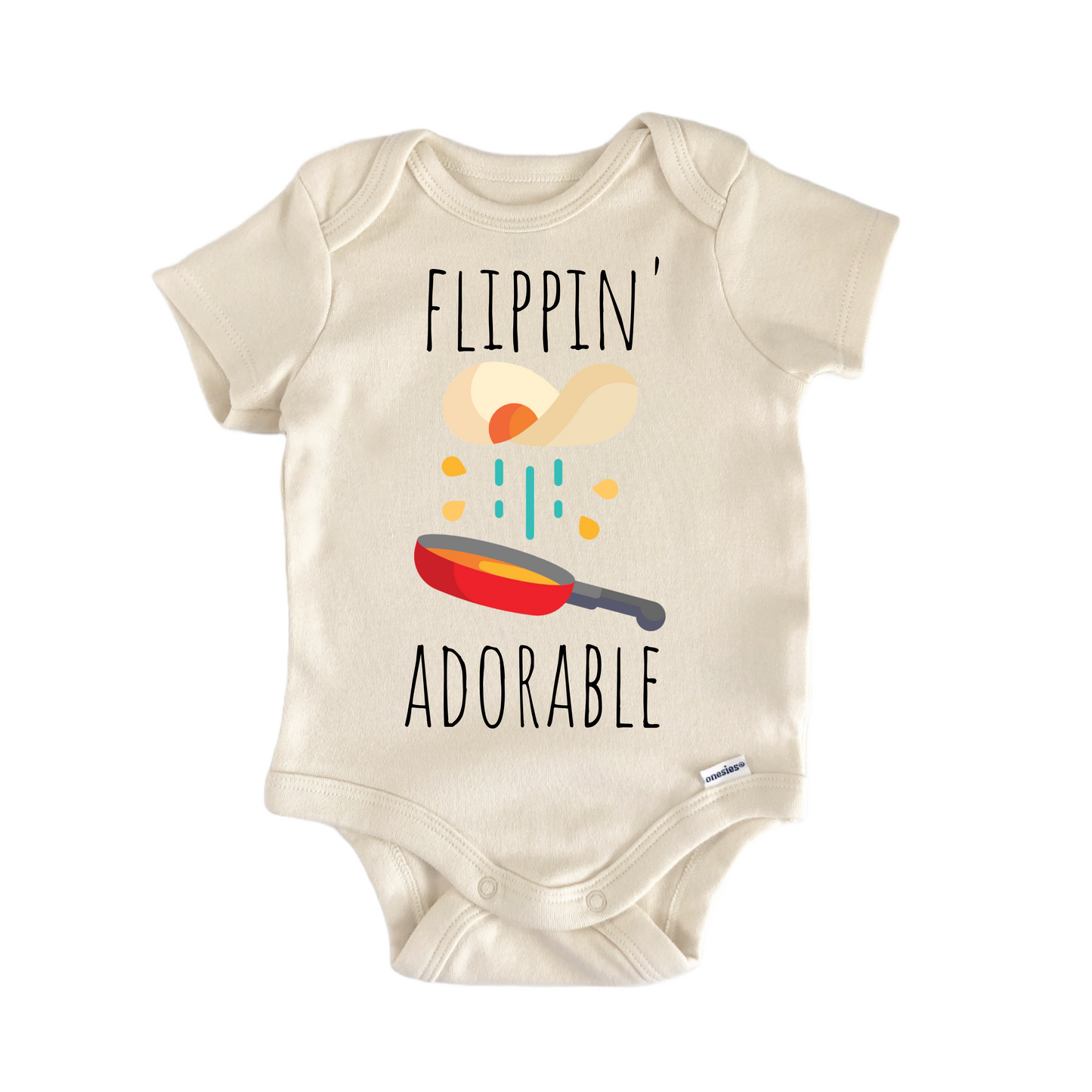 Brunch Breakfast Eggs Newborn Baby Onesie® Bodysuit