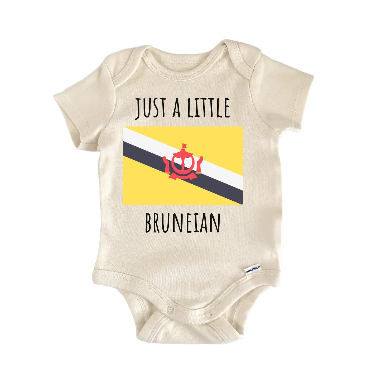 Brunei Bruneian Infant Gift Baby Bodysuit