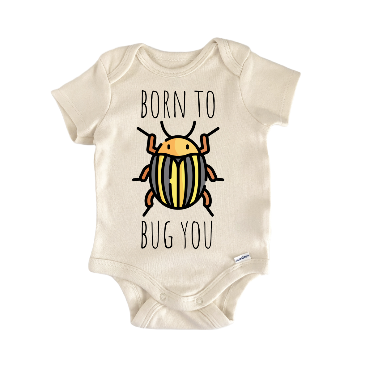 Bug Beetle Insect Newborn Baby Onesie® Bodysuit