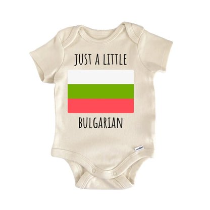 Bulgaria Bulgarian Baby Gift Baby Bodysuit