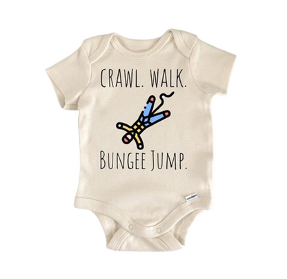 Bungee Jump Jumping Newborn Baby Onesie® Onesie®