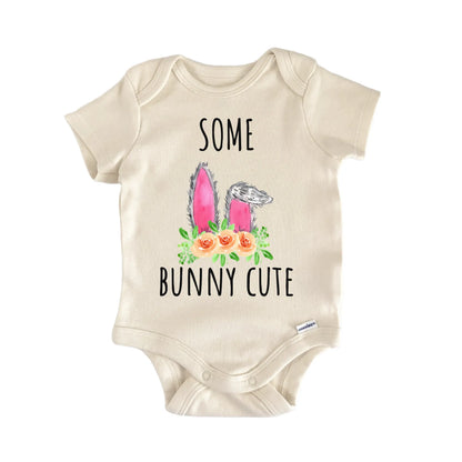 Bunny Cute Rabbit Easter Baby Gift Baby Bodysuit
