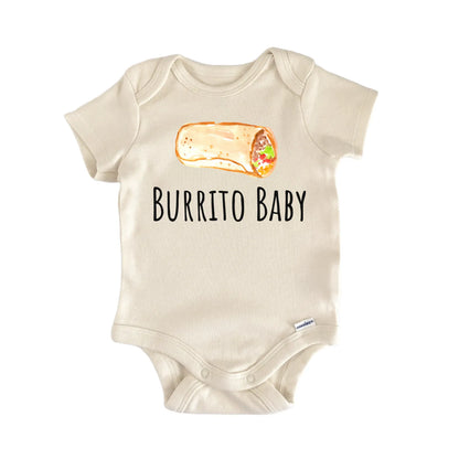 Burrito Mexican Food Baby Gift Baby Bodysuit