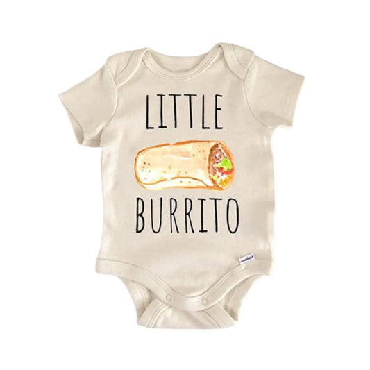 Burrito Taco Mexican Newborn Baby Onesie® Onesie®