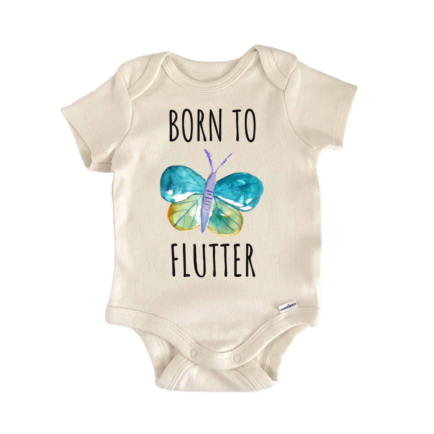 Butterfly Insect Bug Infant Gift Baby Bodysuit