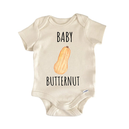 Butternut Squash Gourd Fall Baby Gift Baby Bodysuit