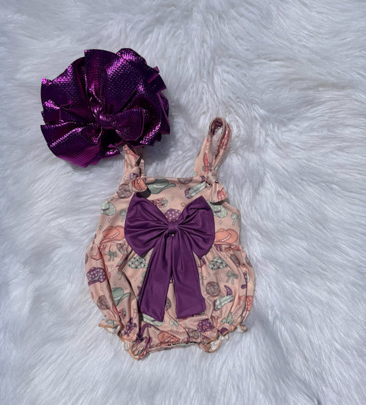 Disco Cowgirl Bow Bubble