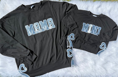 Mama & Mini long sleeve t-shirt (FINAL SALE)