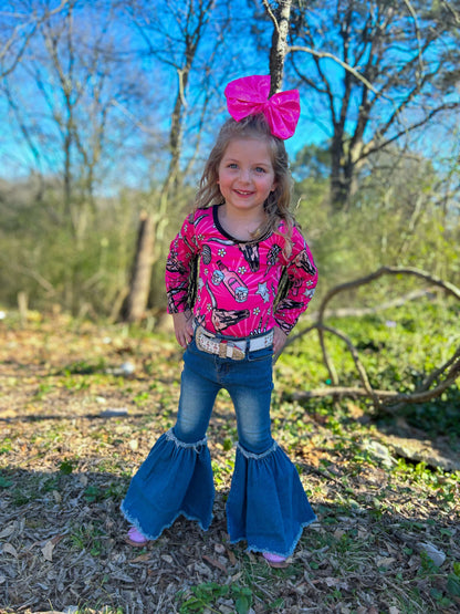 Pink Steerhead Belt