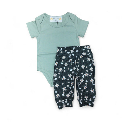 Fall Floral Joggers