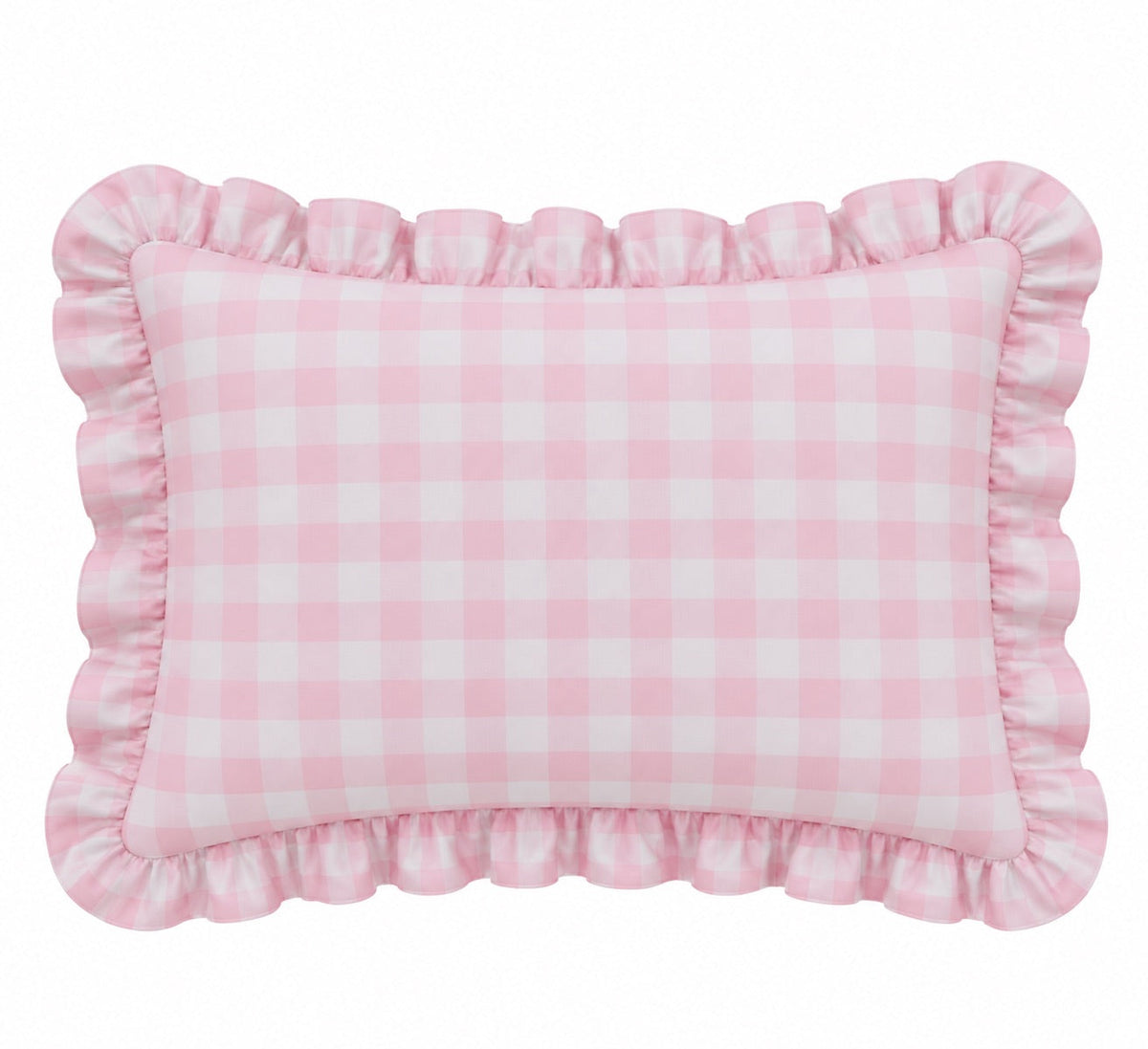 Standard Ruffle Pillow Case Cover