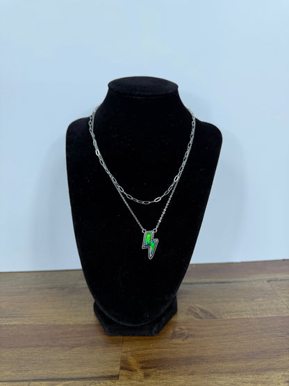 Lightning Bolt Necklaces (FINAL SALE)