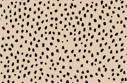Beige Black Marks Sahara Nursing Pillow Cover