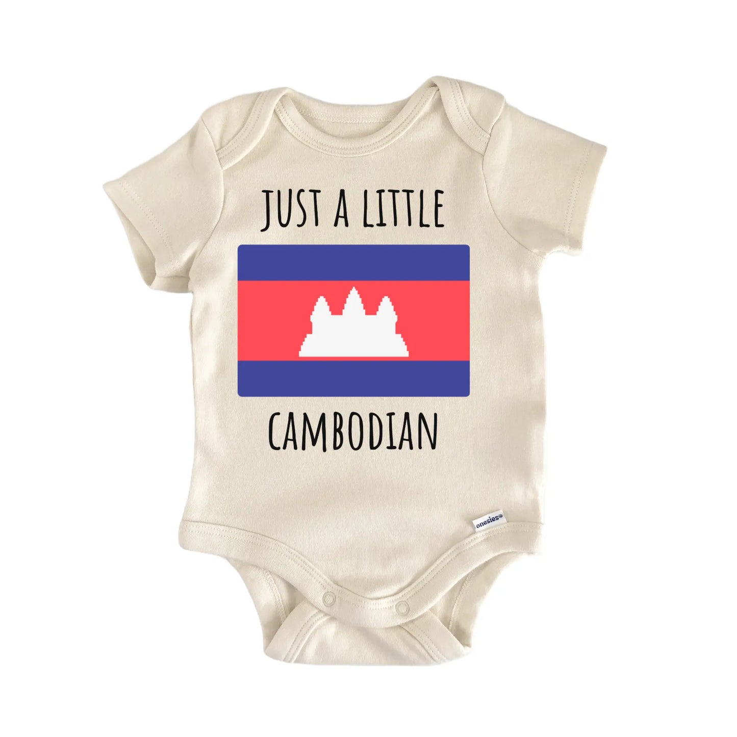 Cambodia Cambodian Newborn Gift Baby Bodysuit
