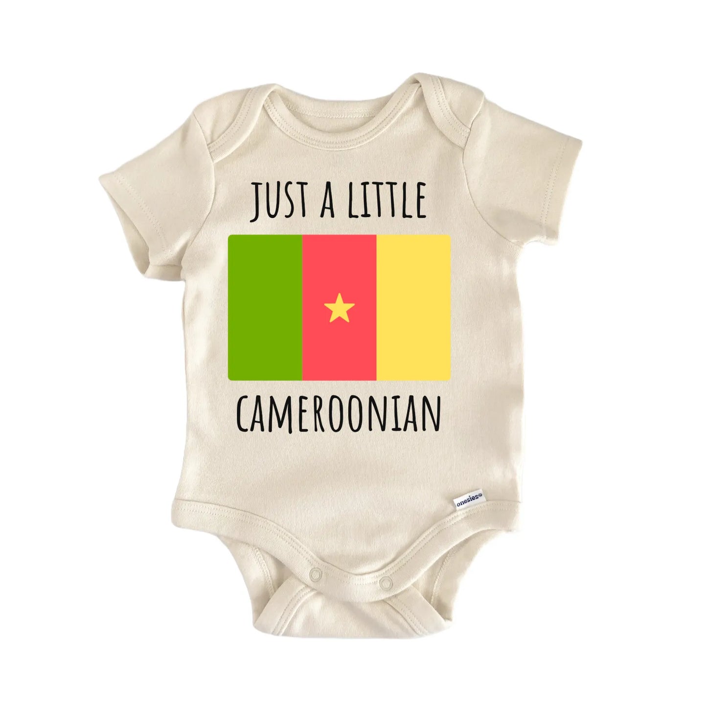Cameroon Cameroonian Baby Gift Baby Bodysuit
