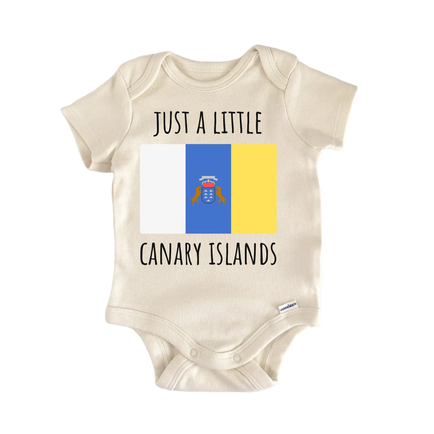 Canary Islands Canarian Baby Gift Baby Bodysuit