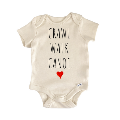 Canoe Newborn Baby Onesie® Onesie®