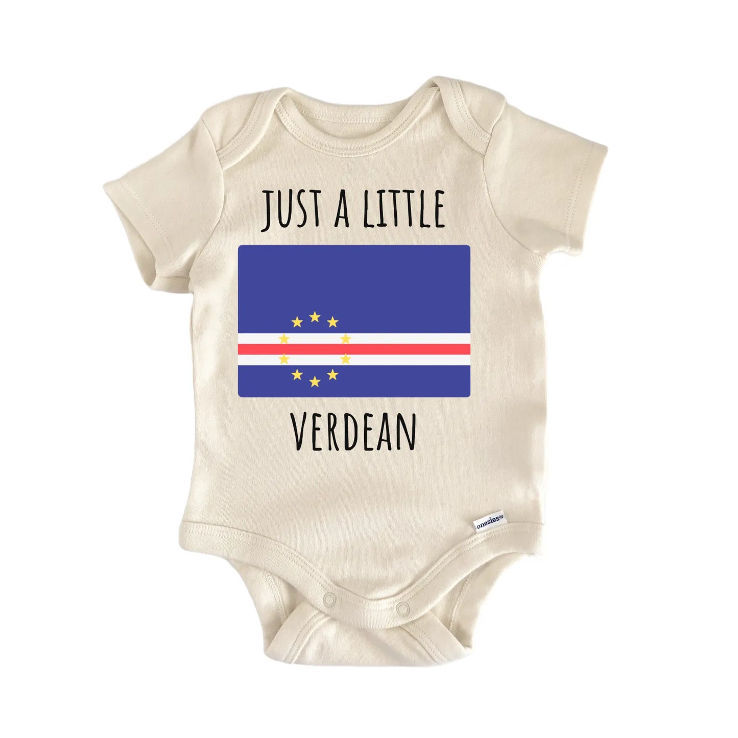 Cape Verde Verdean Newborn Gift Baby Bodysuit
