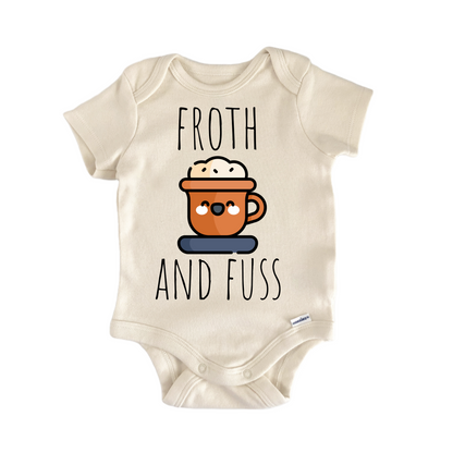 Cappuccino Espresso Newborn Baby Onesie® Onesie®