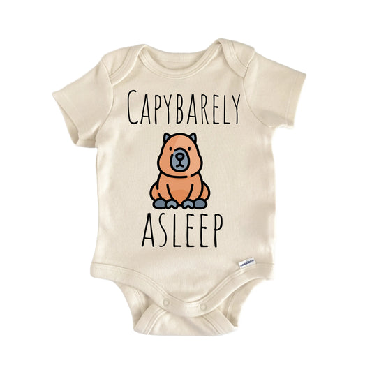 Capybara Animal Capy Newborn Baby Onesie® Onesie®