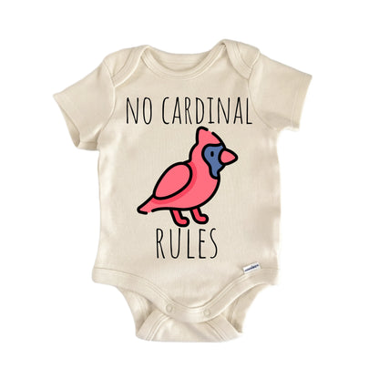 Cardinal Bird Remembrance Newborn Baby Onesie® Onesie®
