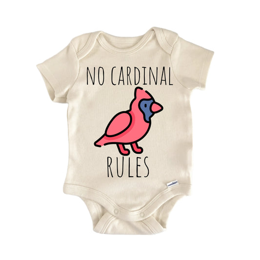 Cardinal Bird Remembrance Newborn Baby Onesie® Onesie®