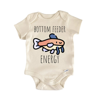 Catifsh Fish Fishing Newborn Baby Onesie® Onesie®
