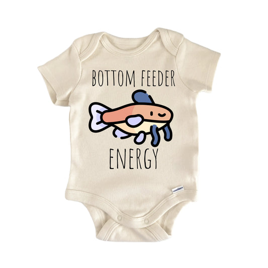Catifsh Fish Fishing Newborn Baby Onesie® Onesie®