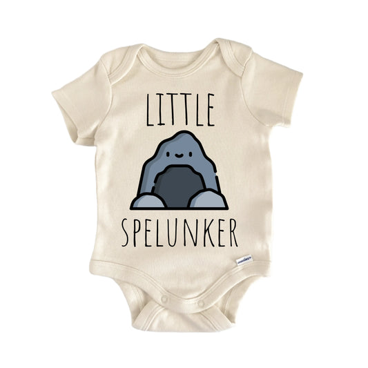 Caves Cave Spelunker Newborn Baby Onesie® Onesie®
