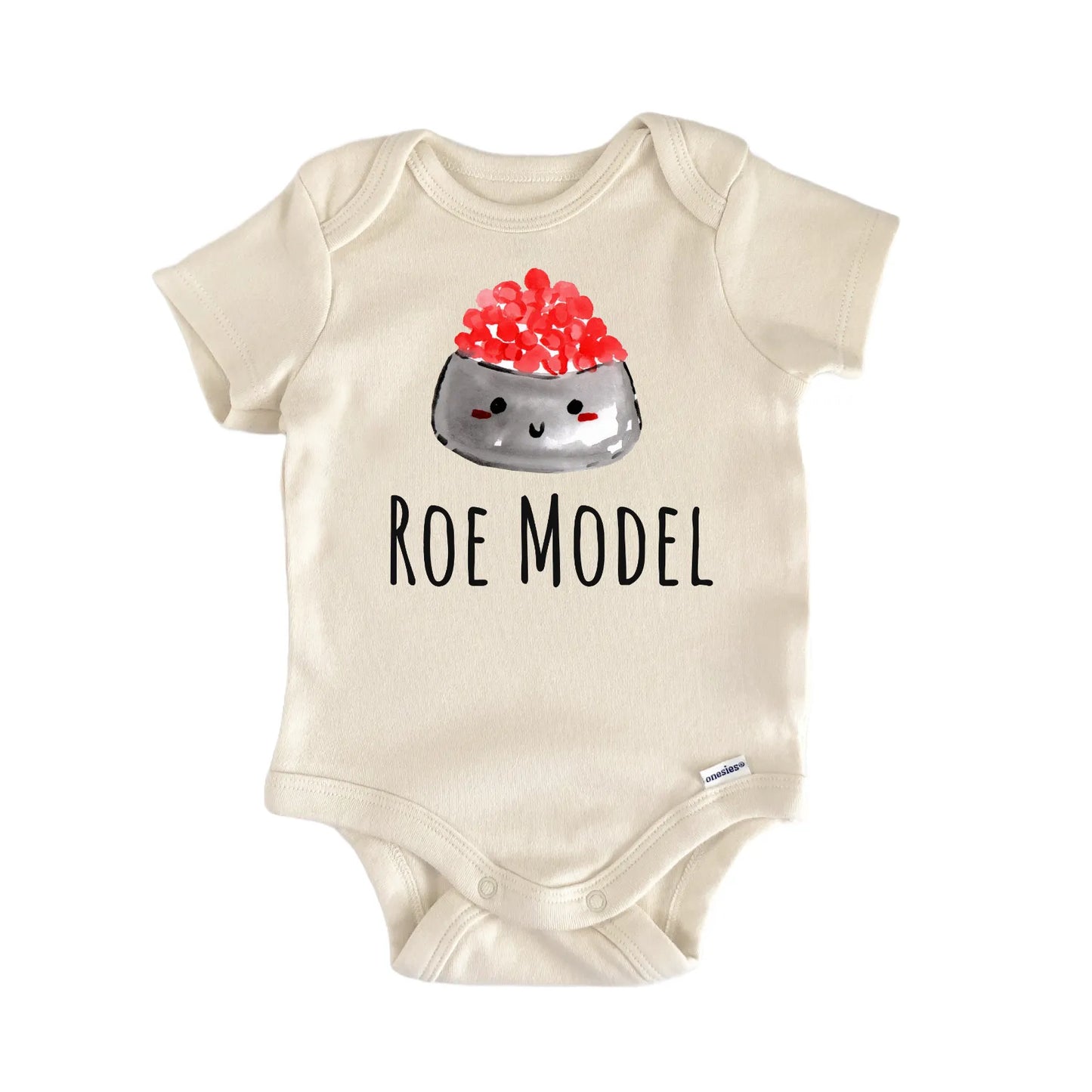 Caviar Fish Eggs Roe Sushi Newborn Gift Baby Bodysuit