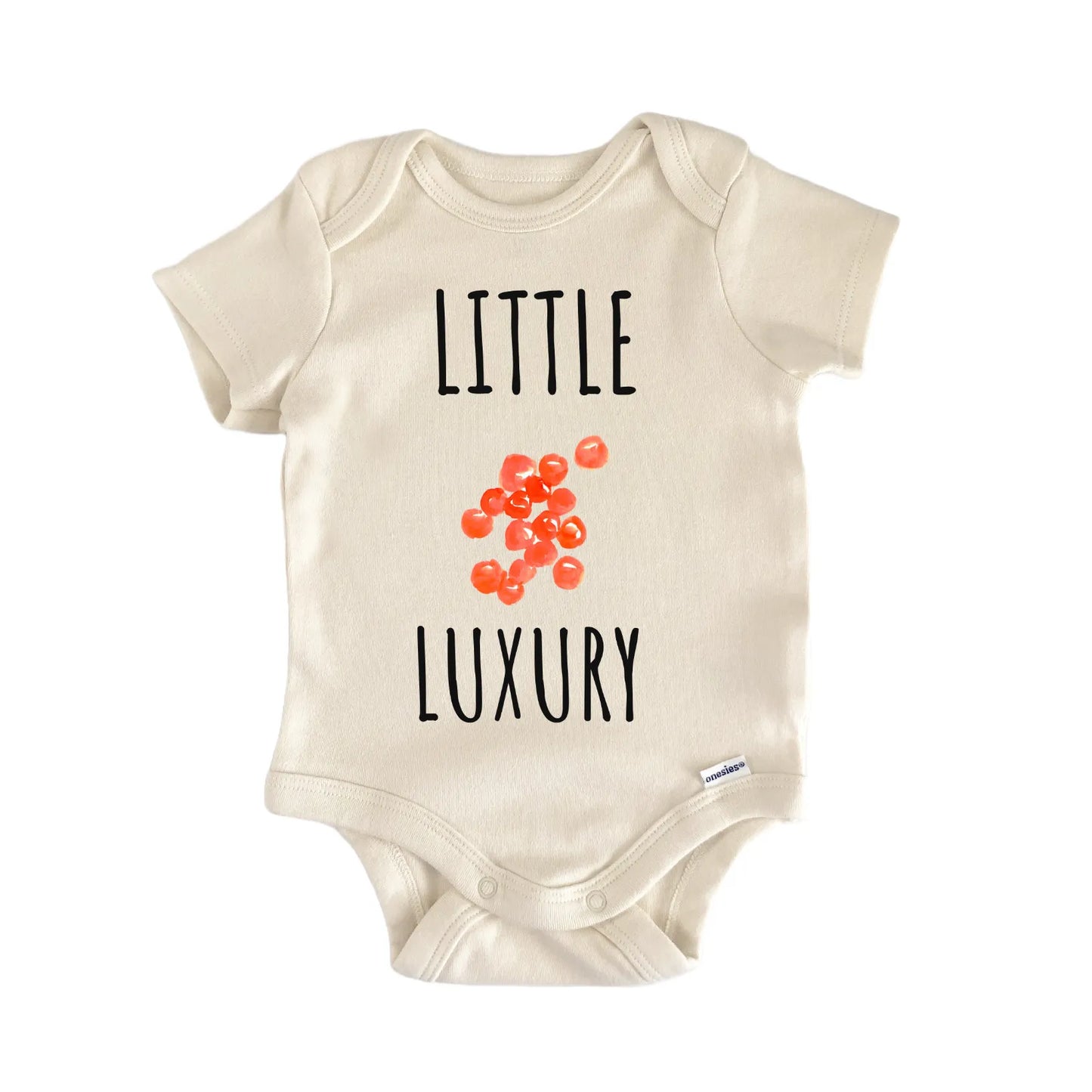 Caviar Fish Eggs Seafood Infant Gift Baby Bodysuit