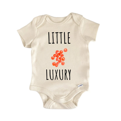 Caviar Fish Eggs Seafood Infant Gift Baby Bodysuit