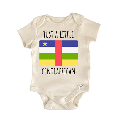 Central African Republic Centrafrican Infant Gift Baby Bodysuit